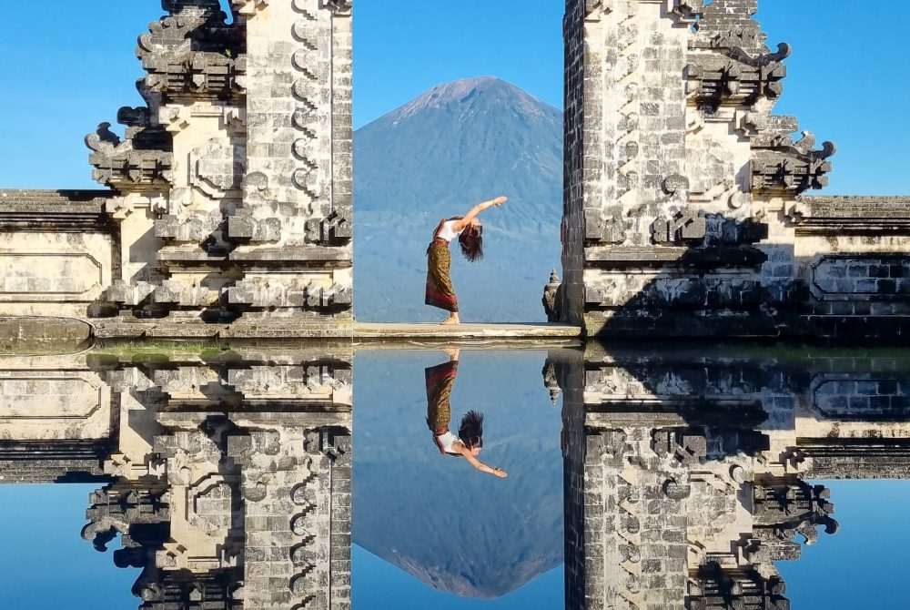 viaggio yoga bali