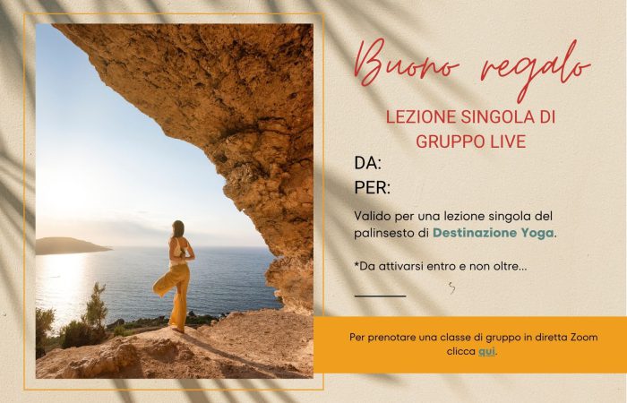 Buono Regalo di Natale Destinazione Yoga (1)