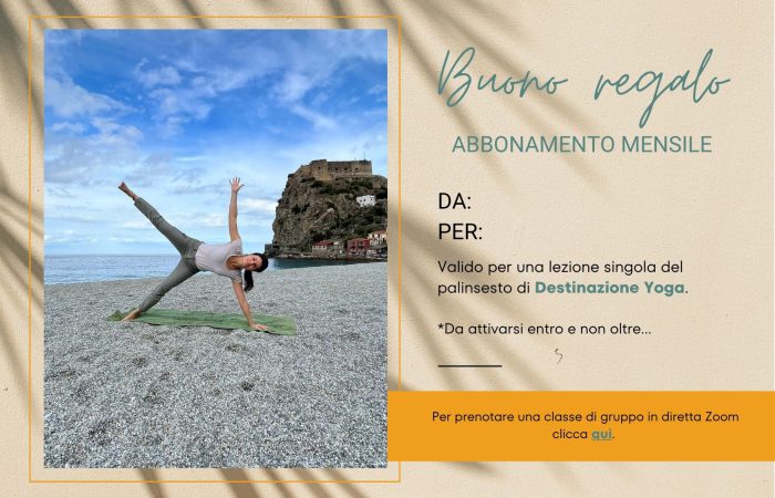 Buono Regalo di Natale Destinazione Yoga (2)